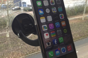 igrip iphone-6 mount your home iphone 6 iphone6 carmount handsfree 3D print model - Mito3D