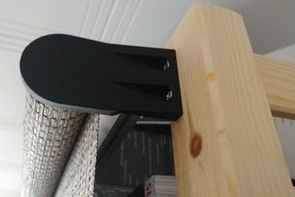 ikea busktoffel mount your home 3d print model - Mito3D