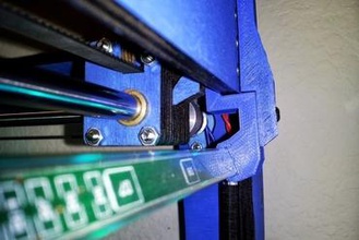 ikea dioder led-Leiste Verriegelung 3d-Drucker-Teile-Verbesserungen ultimaker clip led 3d print model - Mito3D