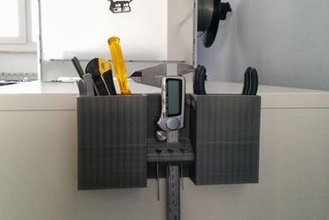 ikea galant armário de ferramentas criador diy 3d print model - Mito3D