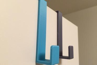 ikea Haken Ihre home Küche Haushalt supportless nützlich Schlafzimmer Handtuch 3d print model - Mito3D