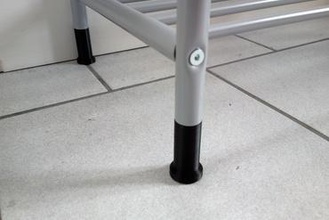 ikea logga Schuhregal-leg-extender Ihre home Bein extender 3d print model - Mito3D