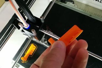 ilapak inteligente el flujo de contenedor producto empujador la pieza recambio otros fábrica las piezas repuesto máquina envoltura embalaje 3d print model - Mito3D