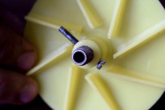 la roue maker diy le bricolage voiture l'aspirateur souffleur moto-ventilateur 3d print model - Mito3D