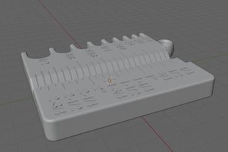 imperial screw gauge Other 3d print model - Mito3D