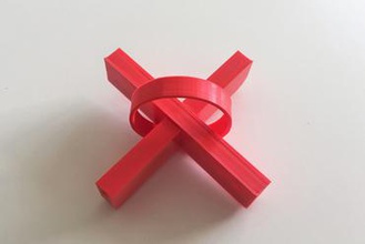 impossible puzzle other 3d print model - Mito3D