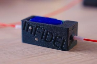 ungläubig Reihe Filament Durchmesser Schätzer kostengünstig 3d Drucker Teile Verbesserungen 3d print model - Mito3D