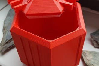 ingress mufg capsule gadget box 3d print model - Mito3D