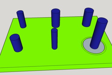 insertar aro juegos kers 3D print model - Mito3D