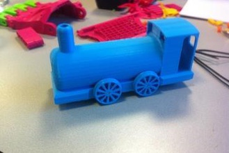instructor guide locomotive education ultimaker simple vehicle 3d print model - Mito3D