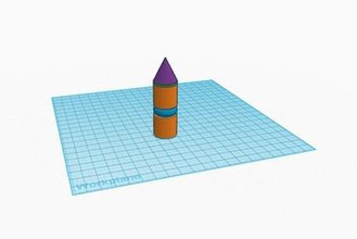 guia do instrutor de matemática torre educação ultimaker 3d print model - Mito3D