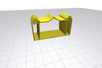 eğitmen kılavuzu Sarayı eğitim 3d print model - Mito3D