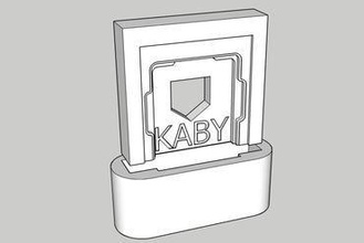 intel kaby lago delid strumento altri 3d print model - Mito3D