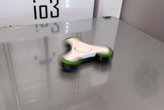 io3 spinner fidget gadget 3d print model - Mito3D