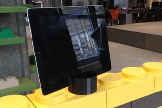 ipad-Halter Ihre home 3d print model - Mito3D