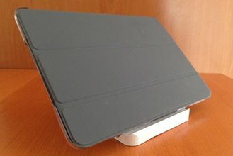 ipad mini magnetic mount speck smartshell case - 45 degree version 3d printer parts enhancements smartcase smart shell 3d print model - Mito3D