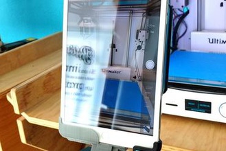 ipad mini tripod base gadget apple photo photography 3d print model - Mito3D