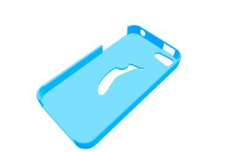 iphone 4 cover gadget 3d print model - Mito3D