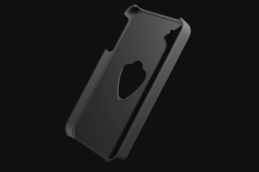 i phone 4 scegliere titolare supporto Astuccio guaina gadget chitarra 3D print model - Mito3D