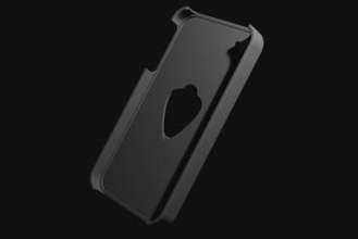 Iphone 4 escolher suporte caso bainha gadget violão 3d print model - Mito3D