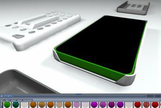 iphone 5 c caso topeak outros 3d print model - Mito3D