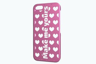 iphone 5 case - customisable gadget 5s phone custom personalise gift 3d print model - Mito3D