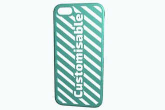iphone 5 case - customisable gadget 5s phone custom gift 3d print model - Mito3D