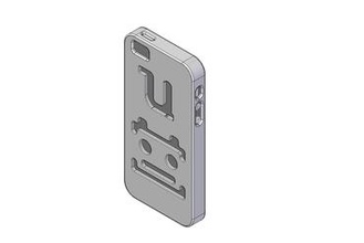 iphone 5s Fall gadget 5 Elektronik-Abdeckung cover 3d print model - Mito3D