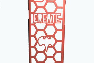 iphone 6 case - customisable gadget iphone6 phone custom gift 3d print model - Mito3D