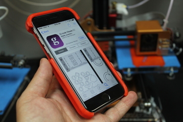 el iphone 6 casos y negativos deezmaker gadget caso del 3D print model - Mito3D