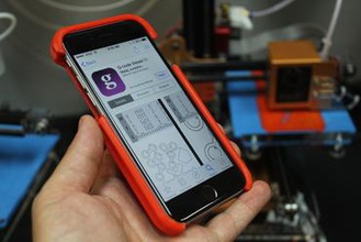 iphone 6 cases & negative deezmaker gadget case 3d print model - Mito3D