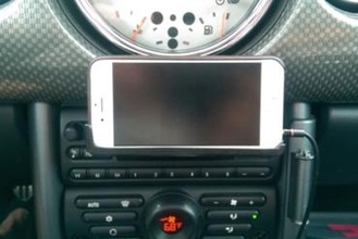 iphone 6 custodia in pelle titolare Stampante 3d di parti miglioramenti mini cooper caso 3d print model - Mito3D