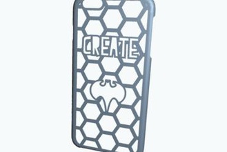 iphone 6 plus case - customisable gadget phone custom gift 3d print model - Mito3D