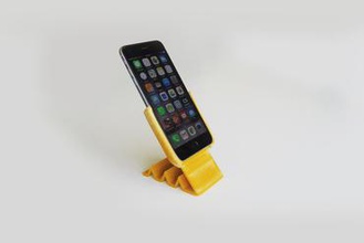 iphone 6 plus stand other 3d print model - Mito3D