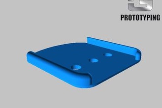 iPhone 6 Stand Gadget sla 3dprinting Werkzeug 3d print model - Mito3D
