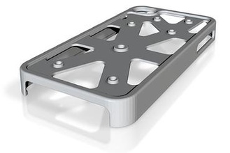 caso do iphone gadget mudanças 3d print model - Mito3D