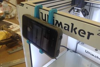 iphone montagem Impressora 3d de peças acessórios 3d print model - Mito3D
