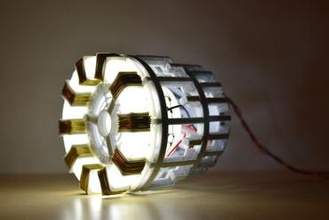 homem de ferro arc reactor brinquedos engomar arco reator tony stark pimenta potts 3d print model - Mito3D