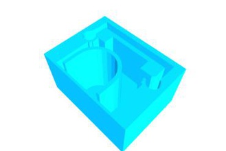 ito electrochemical cell curved 10mm radius other chemistry electrochemistry 3d print model - Mito3D