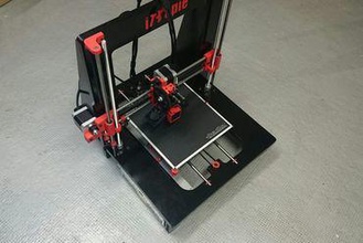 itopie reprap Impresora 3d de piezas mejoras prusa mdf cnc 3d print model - Mito3D