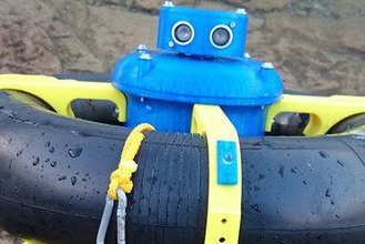 jalc Boot aquatische Roboter maker diy arduino Himbeere acuatic Wasser 3d print model - Mito3D
