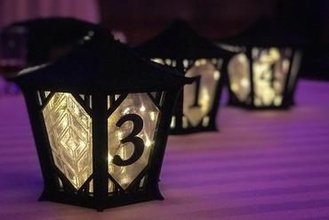 japonais de la pièce maîtresse lanternes mariage votre maison lanterne centres table les numéros illuminé partie célébration chinoise asiatique lampe l'abat-jour led décorations windows 3d print model - Mito3D