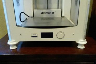 jay 3d printer parts enhancements ultimaker 2 stand footing pedastal feet 3d print model - Mito3D