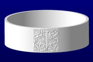 jbracelet L'imprimante 3d de pièces améliorations le bracelet bijoux 3d print model - Mito3D
