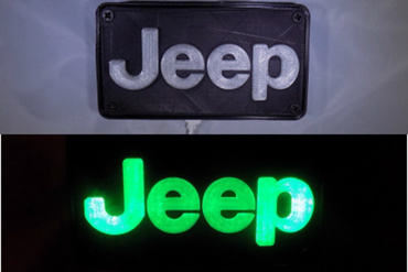 jeep emblem led light nightlight maker diy 3d abs android arduino art awesome bed bedroom bendlay black bolt box building camera collection colorful colors computer container cool customizable droid dual engineer engineering extrude extruder faire featured flashforge fun gadget gadgets game games hang hanger hobby hold holder house household hubs ir kitchen lamp laptop learn learning leds lighting lightitup lights logo make magazine math mobile model new newest night nut office physics pla popular print printer prop props random remote rgb robot robotics screw screws sculpture sign signs spool tablet tool tools toy toys translucent video 3D print model - Mito3D