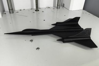 jet br-71 - los juguetes plano 3d print model - Mito3D