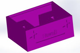jewelry box 3d print model - Mito3D