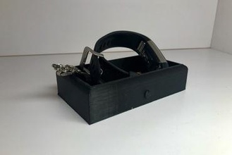 jewelry box holder small nicknack miniature drawer change make up mini 3d print model - Mito3D