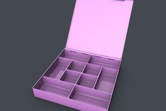 Schmuck andere Sachen box Ihre home Schmuck-box storage Stapelbox 3d print model - Mito3D