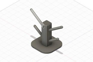 jewelry stand your home 3d print model - Mito3D